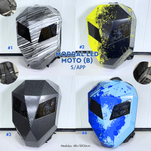 MORRAL LED MOTO (B) S/APP