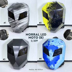 MORRAL LED MOTO (B) S/APP