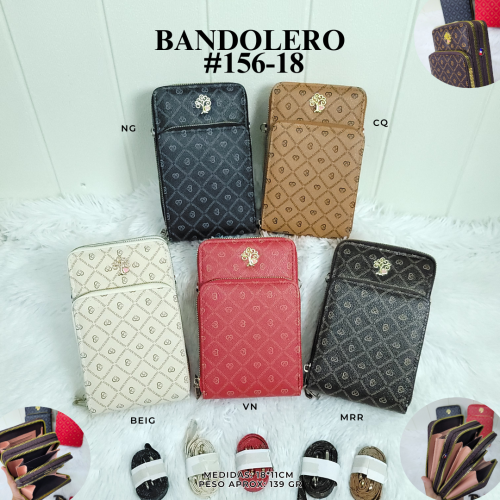 BANDOLERO #156-18