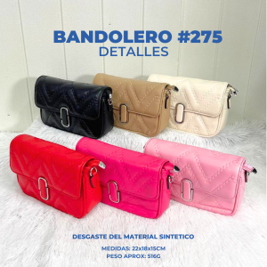 BANDOLERO #275 MARC C/DETALLES