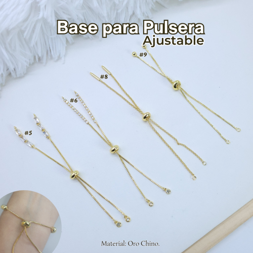 BASE PULSERA AJUSTABLE - Imagen 2