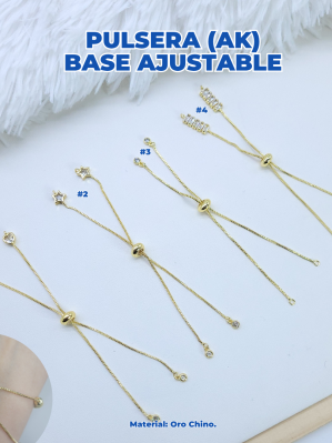 PULSERA (AK) BASE AJUSTABLE