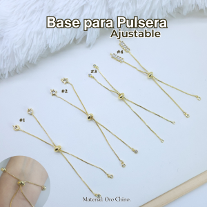 BASE PULSERA AJUSTABLE