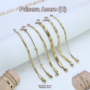 PULSERA ACERO (C)