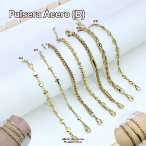 PULSERA ACERO (B)