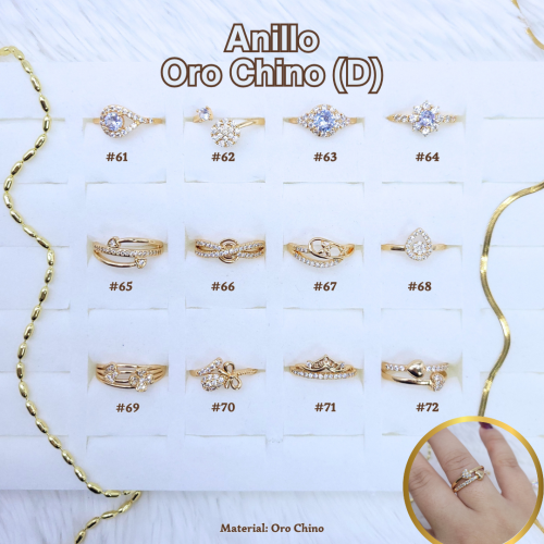 ANILLO ORO CHINO (D) - Imagen 6