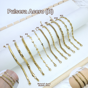 PULSERA ACERO (B)