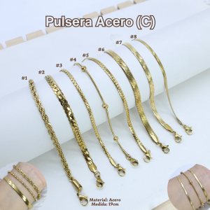 PULSERA ACERO (C)