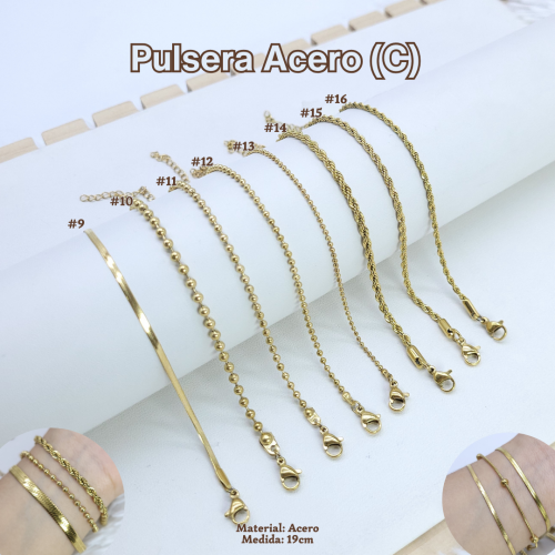 PULSERA ACERO (C) - Imagen 2