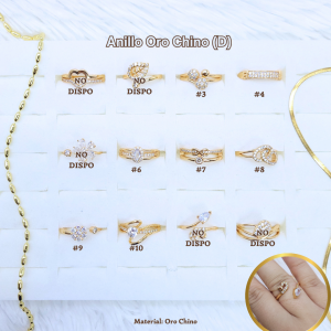 ANILLO ORO CHINO (D)