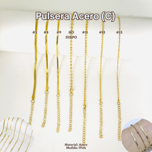 PULSERA ACERO (C)