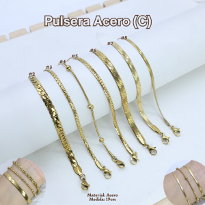 PULSERA ACERO (C)