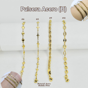 PULSERA ACERO (B)