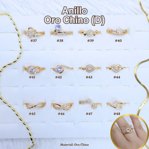 ANILLO ORO CHINO (D) - Imagen 4