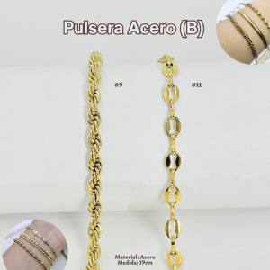 PULSERA ACERO (B)