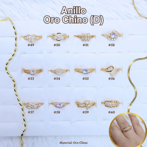 ANILLO ORO CHINO (D) - Imagen 5