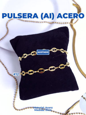 PULSERA (AI) ACERO