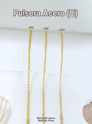 PULSERA ACERO (C)