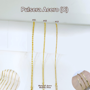 PULSERA ACERO (C)