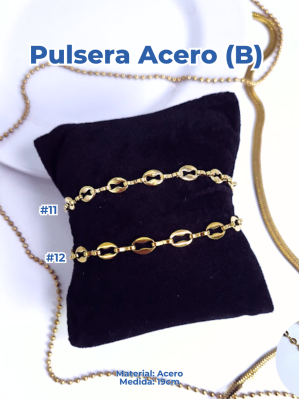 PULSERA ACERO (B)