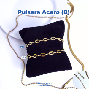 PULSERA ACERO (B)
