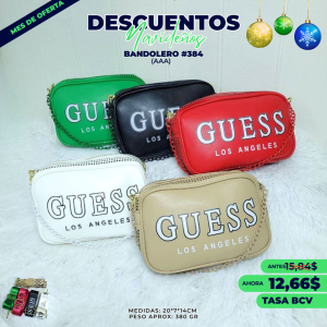BANDOLERO #384 GUESS
