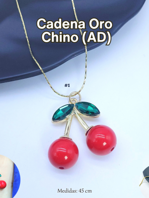 CADENA ORO CHINO (AD)