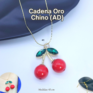 CADENA ORO CHINO (AD)