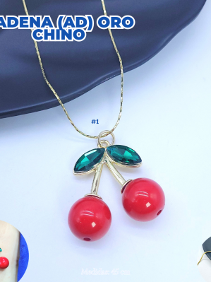 CADENA (AD) ORO CHINO
