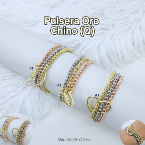 PULSERA ORO CHINO (Q)