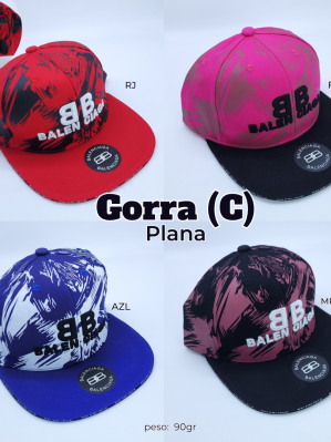 GORRA (C) PLANA BG