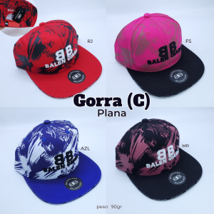 GORRA (C) PLANA BG