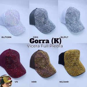 GORRA (K) VICERA FULL PIEDRA