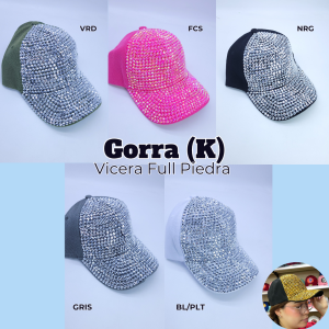 GORRA (K) VICERA FULL PIEDRA