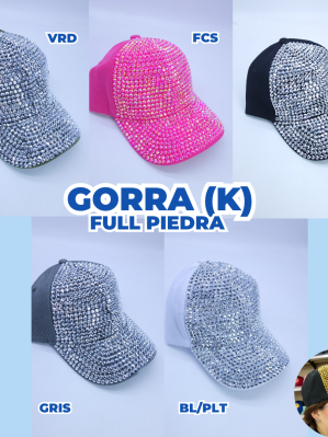 GORRA (K) FULL PIEDRA
