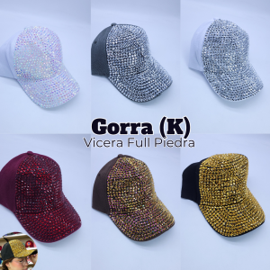 GORRA (K) VICERA FULL PIEDRA