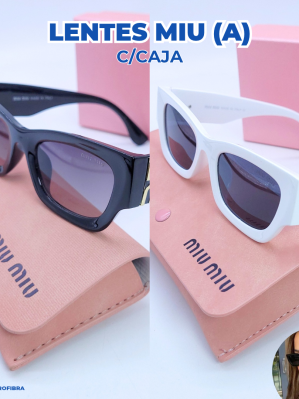 LENTES MIU (A) C/CAJA