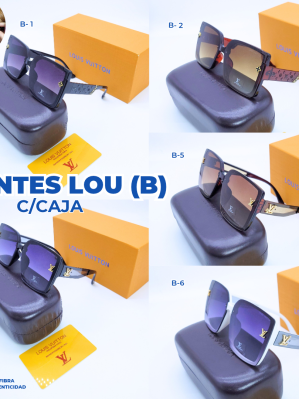 LENTES LOU (B) C/CAJA