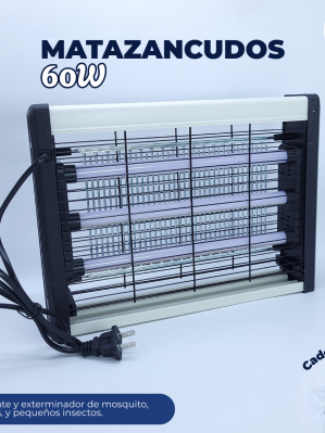 MATAZANCUDOS 60W