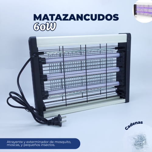 MATAZANCUDOS 60W