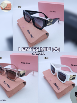 LENTES MIU (A) C/CAJA