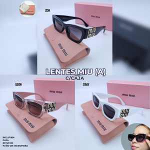 LENTES MIU (A) C/CAJA