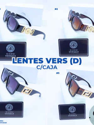 LENTES VERS (D) C/CAJA