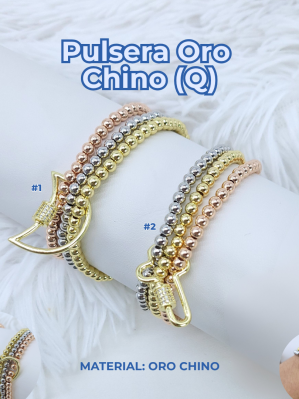 PULSERA ORO CHINO (Q)