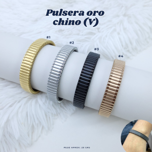 PULSERA ORO CHINO (V)