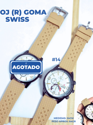 RELOJ (R) GOMA SWISS