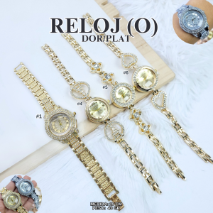 RELOJ (O) DOR/PLAT