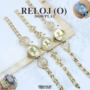 RELOJ (O) DOR/PLAT