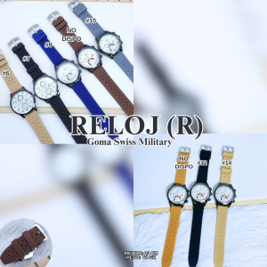 RELOJ (R) GOMA SWISS