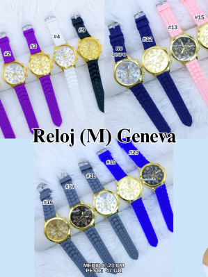 RELOJ (M) GENEVA